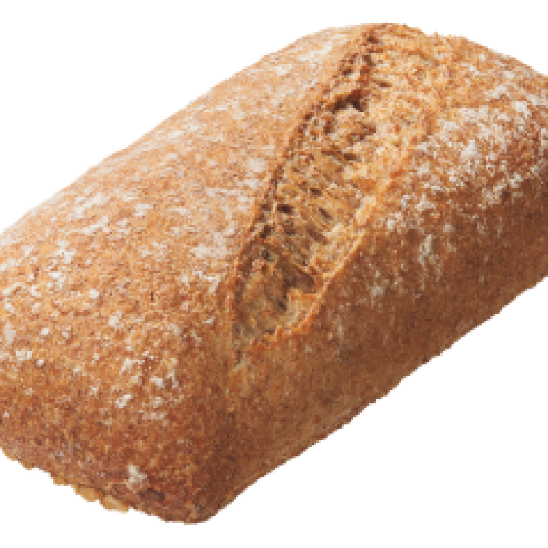 Volkoren Vezelbroodje 110gr