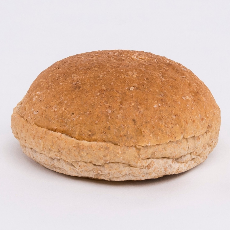 Weiches Brötchen braun 50 gr